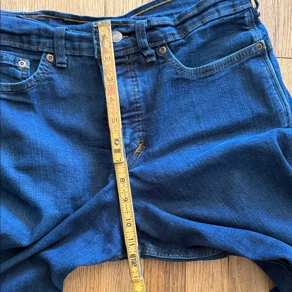 Origin Men's Jeans D68 34C Dark Wash Tapered Stretch Slim Denim Jeans - Picture 10 of 11